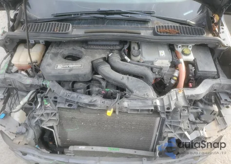 2016 Ford C-Max Sel из США, поврежденный, VIN 1FADP5BU2GL112839